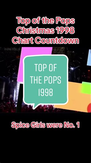Spice Girls: Christmas Number One 1998 | Top of the Pops Countdown