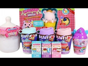 Smooshy Mushy Series 4 Cup 'n Cakes Surprise Box Unboxing Review Unicorn Shakes, Blind Boxes & More