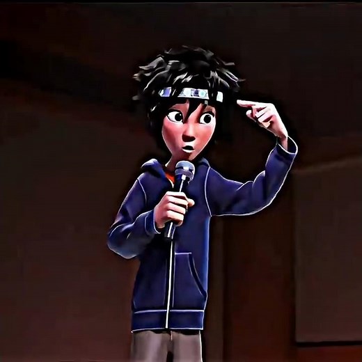 「 Hero Playing With Microbots 🥶」 | BIG HERO 6 | #bighero6 #viral #edit #shorts