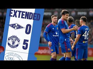 Rosenborg v Man Utd | Extended Highlights