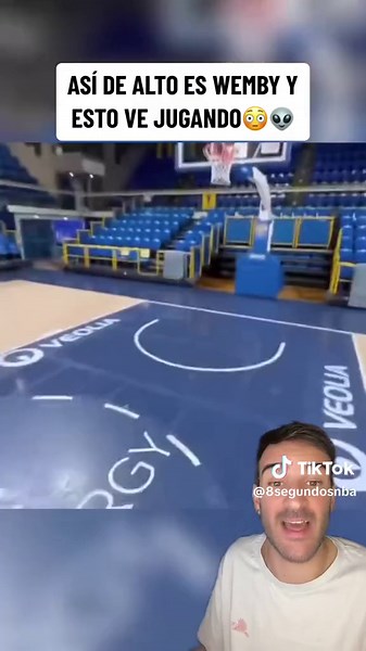 Jugar al baloncesto como Víctor Wembanyama