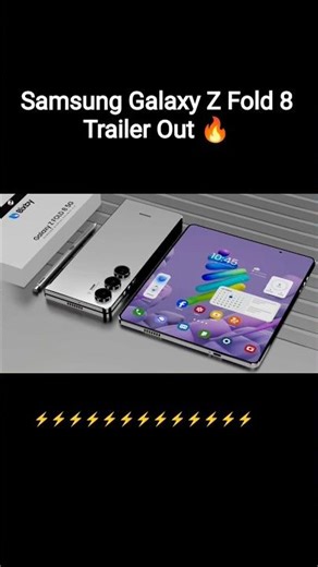 Samsung Galaxy Z Fold 8 - First Look