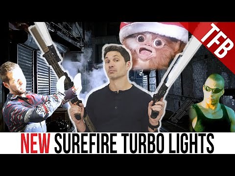 Surefire Turbo Weapon Lights [SHOT Show 2022]
