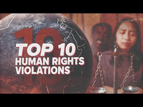 “🌍 Top 10 Human Rights Violations Around the World You Need to Know About! ✊⚖️”