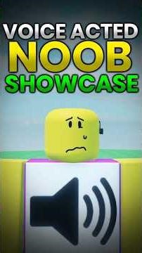 VOICE ACTED NOOB SHOWCASE | Forsaken