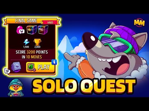 MOUNTAIN TRAIL FULL SOLO QUEST🔥 WIN x5 SOLO & CONQUER THE PEAK #matchmasters