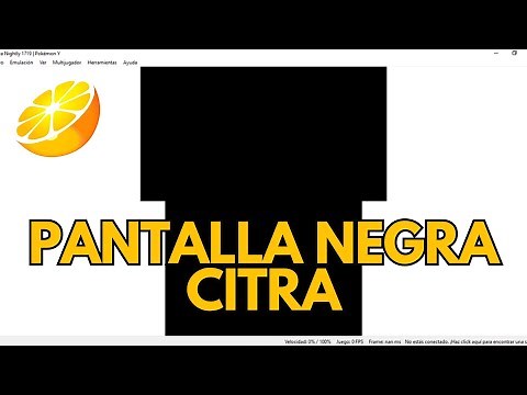 Error PANTALLA NEGRA en Citra | Black screen | Solución fácil Windows👌✅