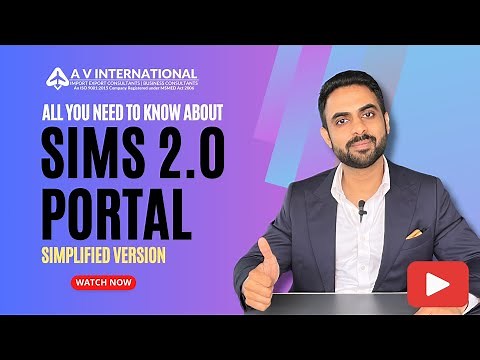 All About SIMS 2.0 Portal Registration - Simplified Version