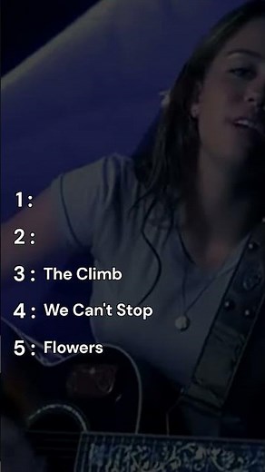 Top 5 Miley Cyrus' Most Iconic Songs