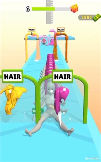 #algorithm #kids #roadroller #game #viral # girl #barbie