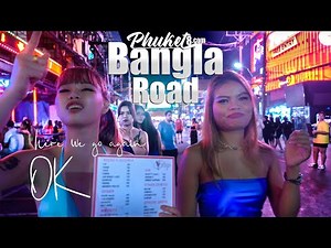 Bangla Road | July 9 2022 | Patong Beach – Phuket 4K Full Tour