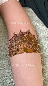 5.7K views · 10K reactions | Starting peacock tutorial 連 @kss_mehendi_artwork  | KSS Mehendi Artwork | Facebook
