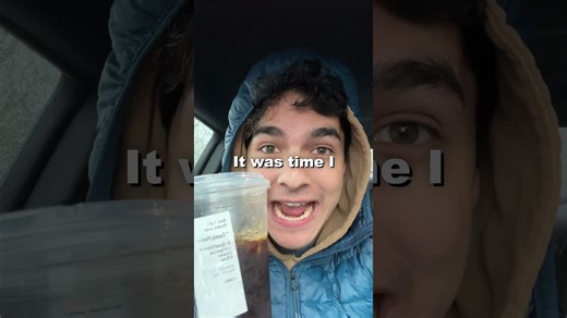 I tried Pedro Pascal's coffee blend