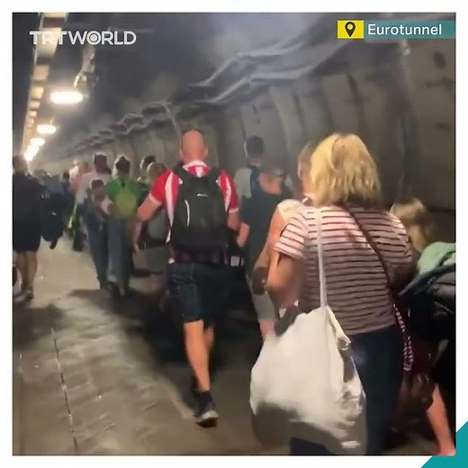 Passengers stranded for hours inside Eurotunnel