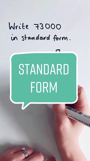 GCSE Maths Revision: Understanding Standard Form