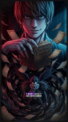 The REAL Villain in Death Note Wasn't Light... 😱 #shorts #anime #deathnote