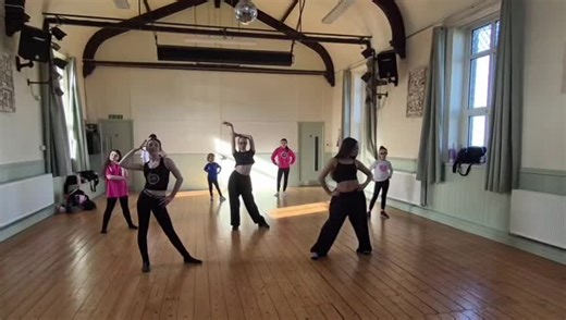 Saturday Dance Class Choreography Highlights