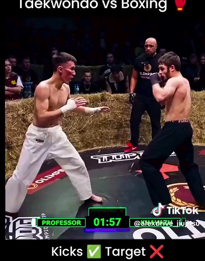 Boxe vs Taekwondo: Comparação de Estilos Marciais