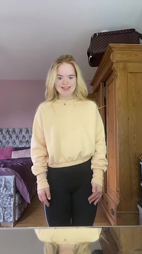 it’s a britney kinda day😋💜 #britneyspears #transition #downsyndrome #disability