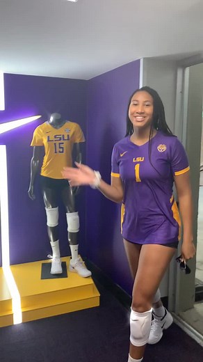 LSU Volleyball on TikTok