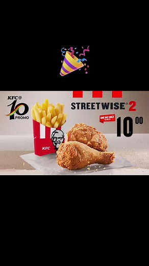 Celebrate KFC's 10 Years in Ghana with Exclusive Deals!
