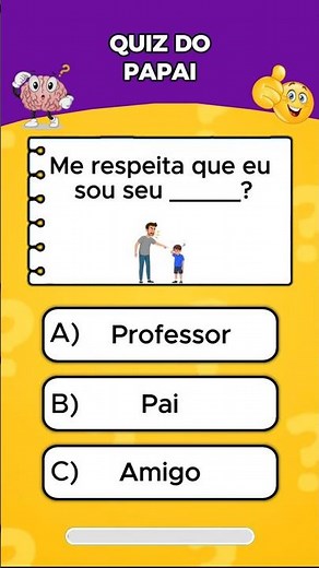 Dad Quiz: Complete the sentences every dad says! 😂