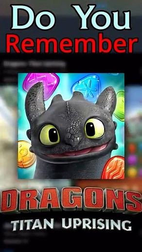 Do YOU Remember This How to Train your Dragon Game?