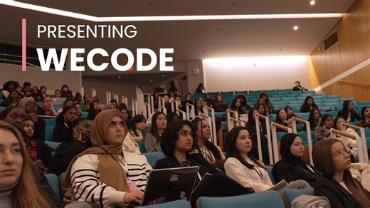 Harvard WECode on Instagram: "Welcome to WECode, where it all begins with WE ✨ #harvardwecode #wecode #wecode26 #womeninstem"