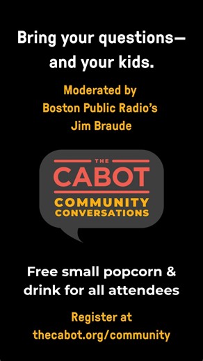 1.4K views | Join us tomorrow at The Cabot for a free...