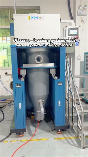 Precious metal powder making machine