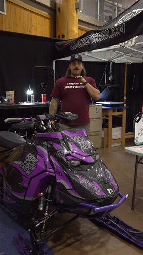 GIVEAWAYS! Come by the booth and get entered to win @bsb_fab front and rear bumpers @ecdcustoms wrap @cheetah_snow bar set up Drawing winners at 8:00pm! #ridefastcrew #snowmobile #giveaway #wrap #cheetahfactoryracing #ecdcustoms #bsbfab #bumpers #bars | Ride Fast Crew