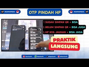 CARA PINDAH atau TAMBAH OTP 2FA GOOGLE AUTHENTICATOR KE HP LAIN