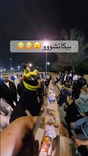 مشاركة بيكاتشو رايدر مع جمعية خيرية ماشاءالله 🥺 #motorcicle #bike #shorts