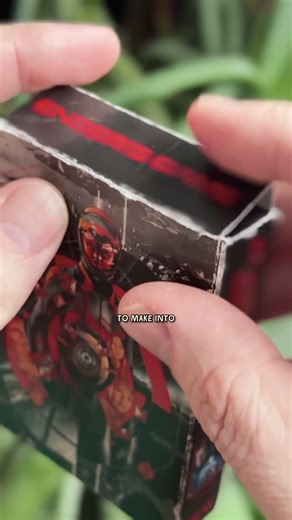 Turn any movie into a playing card box.