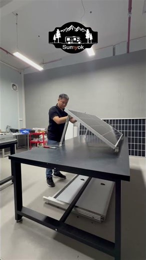 Sunyok RV Solar Mount: Max Solar Efficiency