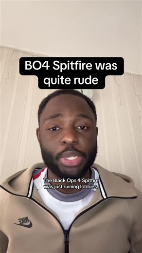 BO4 Spitfire: An Impressive Gaming Experience