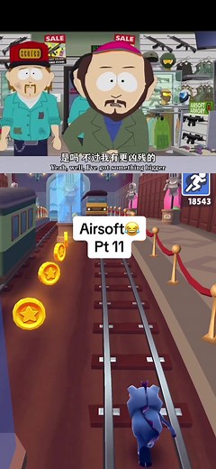 The ending🤣 #southparkedit #southparkbestclips #cartoonclips #subwaysurfers #clips #beastclips #cartman #fyp