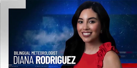 Morning clouds and showers to partly sunny skies