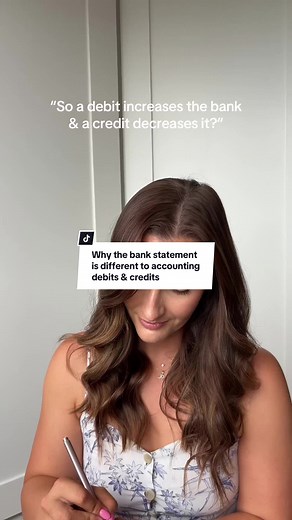 Understanding Debits and Credits in Bank Statements