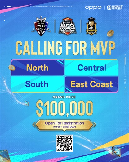 Join the OPPO Hyper Legend Cup 2026: Malaysia's Ultimate Competition