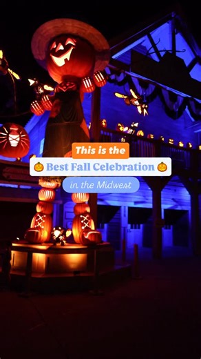 Over 20K real pumpkins 🎃 😮 We visited the amazing @sdcattractions over the weekend for their Harvest Festival. The festival is open now through October 26th! There are over 20K real pumpkins, over 1K artificial glowing pumpkins and over 150 artisans and craftsmen. My kids’ favorite was the family pumpkin dance party!! We loved trying all the different seasonal flavors, especially the pumpkin funnel cake. 📍Silver Dollar City 399 Silver Dollar City Pkwy Branson, MO 65616 We also got a chance to