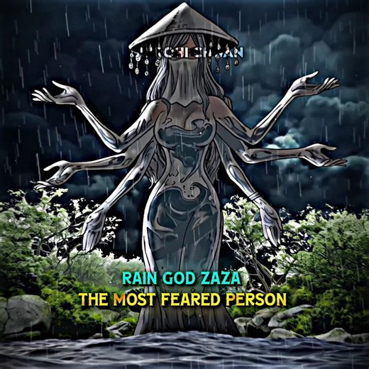 rain god zaza 🌦️- one piece chapter 1182 #onepiece #onepieceedit