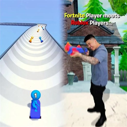 Fortnite Vs Roblox #vindooly #roblox #fortnite