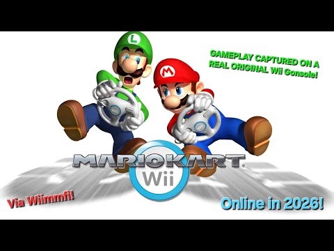 Mario Kart Wii Online - Road to 9999VR (Wii) #01 The madness begins!