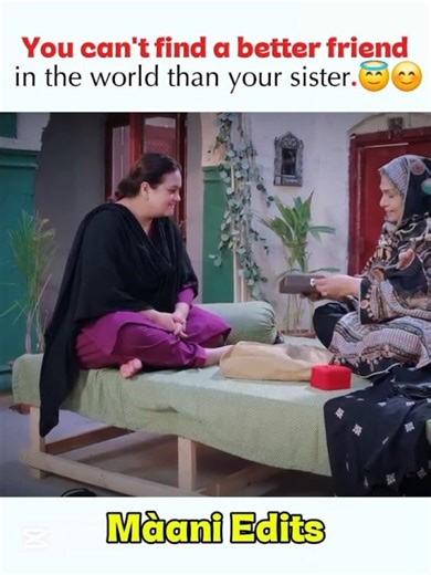 You can't find a better friend in the world than your sister.,😇😊#viralshort