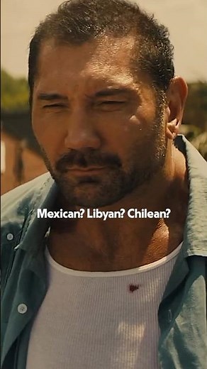 Dave Bautista isn't white scene in Stuber (2019)