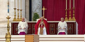 Cathedral of the Assumption celebrates Mass of the Dead for Pope Emeritus Benedict XIV