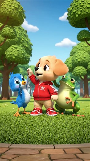 the fastest way to make friends #cartoon #hack