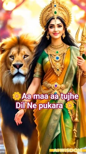 🌼aa Maa aa tujhe Dil Ne pukara 🌼 #maa #maadurga #durgamaa #bhakti #bhajan #navratri #new #matarani🙏