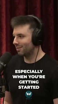 Joe Rogan's Secret: Overcoming Indifference and Finding Success! #shorts